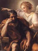 Anton Raphael Mengs St Foseph-s dream oil on canvas